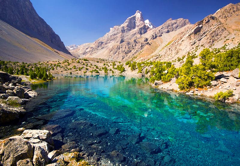 Туры в Таджикистан: Фанские горы