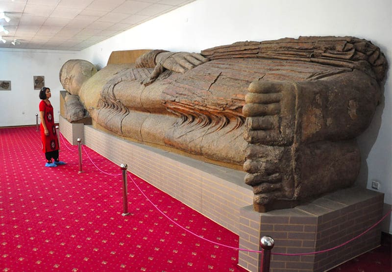 Туры в Таджикистан: Хатлонский Будда