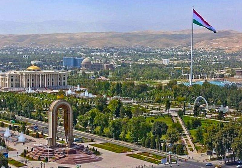 Туры в Таджикистан: Флагшток Душанбе