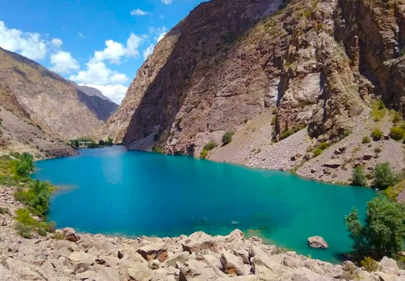 Туры в Таджикистан: Семь озёр